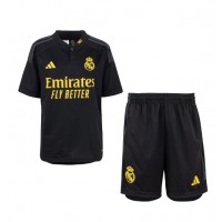Real Madrid Fotballklær Tredjedraktsett Barn 2023-24 Kortermet (+ korte bukser)